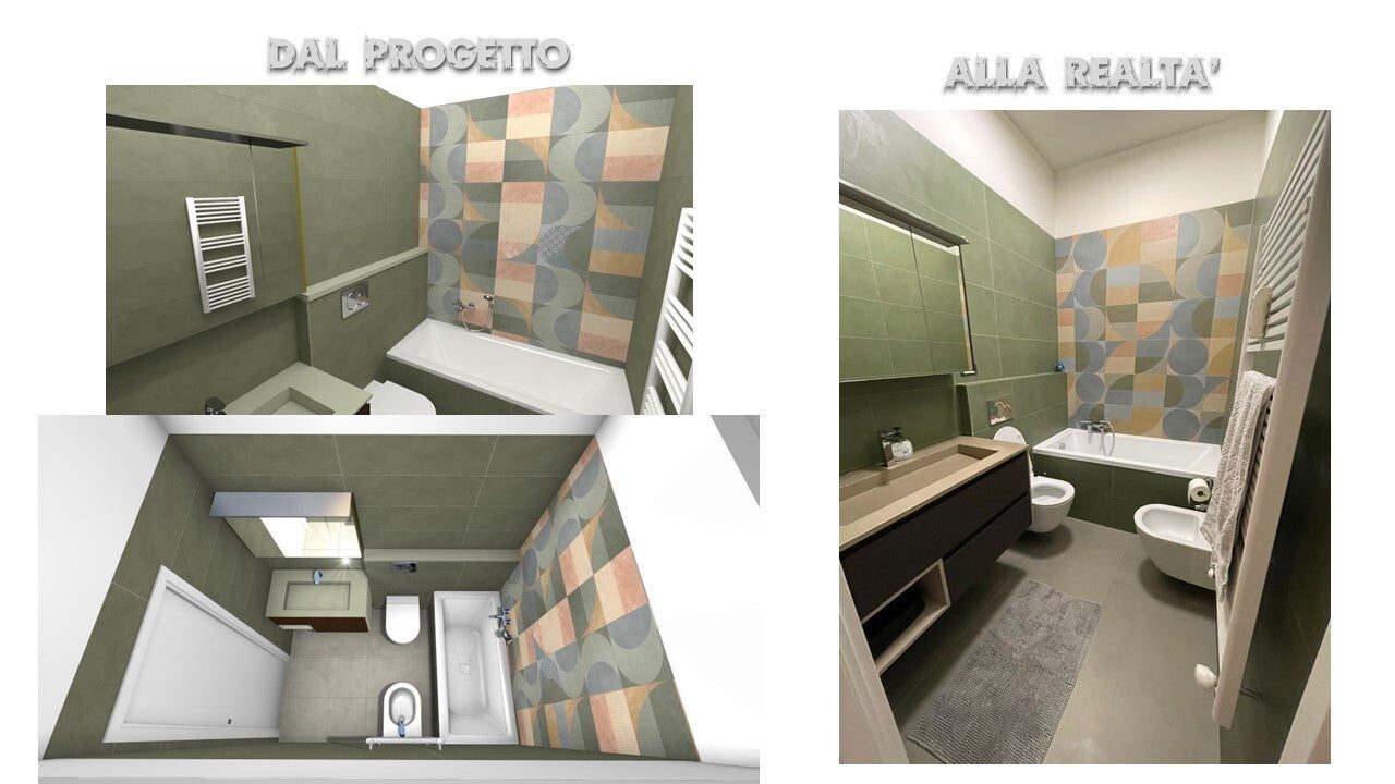 Bagno verde: dal progetto alla realtà